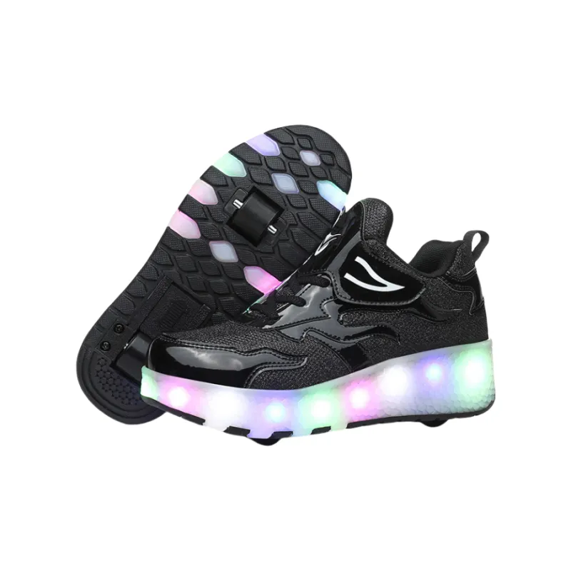Kaikang Invisible Dual-Wheel Walking Shoes Fitness And Body Sculpting Unisex-22