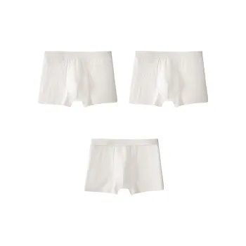 Flowers In Water Underpants Men's 3 Pack