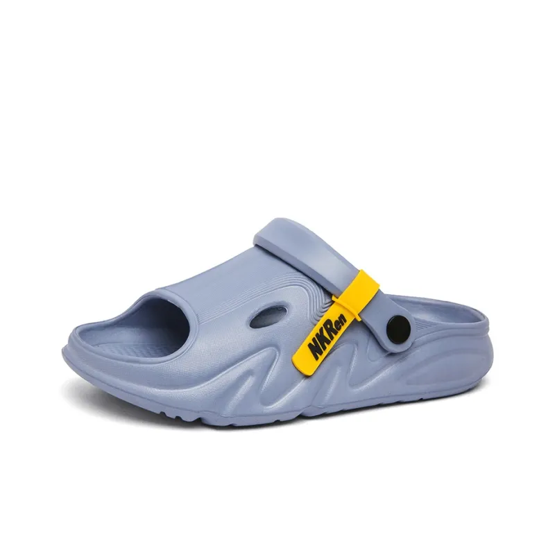 CariteSport EVA Quiet Slip-Resistant Odor-Resistant Abrasion-Resistant Slide Slippers Men's-0