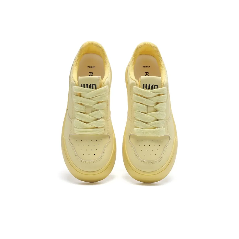 FOREVER 21 Anti Slip Wear Resistant Lightweight Breathable Height Increasing Low Top Skateboard Shoes Unisex-21
