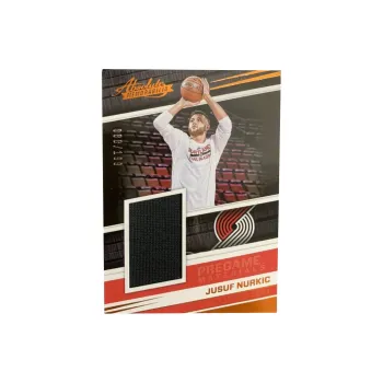 PANINI Nurkić 2017 18 Trail Blazers 088/199 Jersey Material Cut Card Basketball Card Product Access Sports Cards 1 Pc
