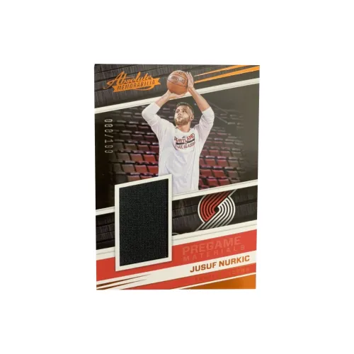 PANINI Nurkić 2017 18 Trail Blazers 088/199 Jersey Material Cut Card Basketball Card Product Access Sports Cards 1 Pc