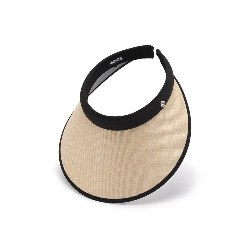 TUCANO Natural Grass Sun Protection Hats Women's-0