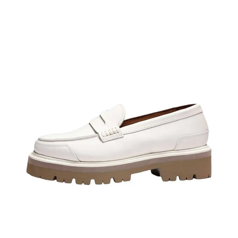 GRENSON Lyndsey Loafers Women's White-0