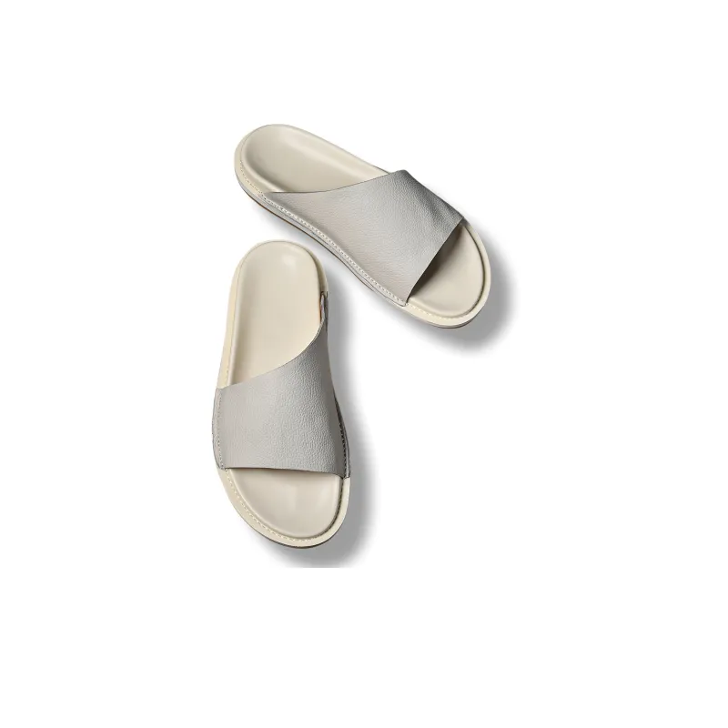 Brounvanm Rubber Sole Slip-Resistant Slide Slippers Men's-2