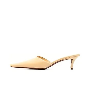 JIL SANDER 35mm Kitten heel Mule