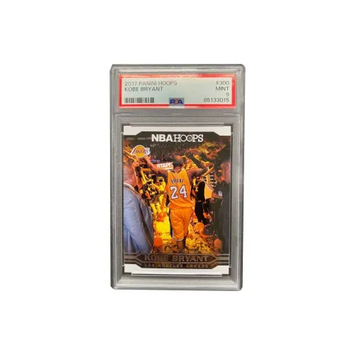 PANINI Kobe Bryant Kobe Bryant, Basketball Star Card, Retirement Commemoration Graded Cards 1 Pc