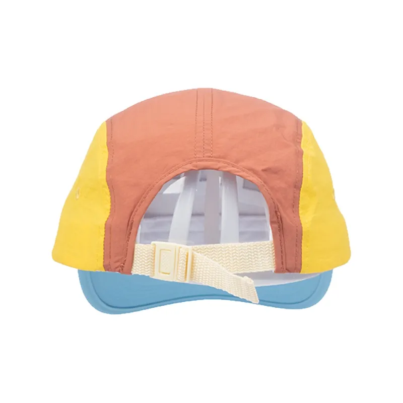 MYTIMELAB Color Block Lightweight Breathable Sun Protection Trendy Baseball Caps Unisex-11