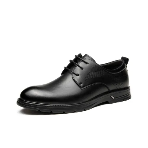 AOKANG Dress Shoes Men Low-Top