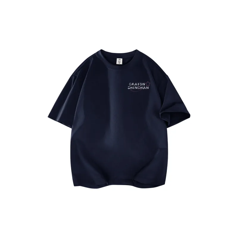 Crayon Shinchan Short Sleeved T Shirts Unisex-19