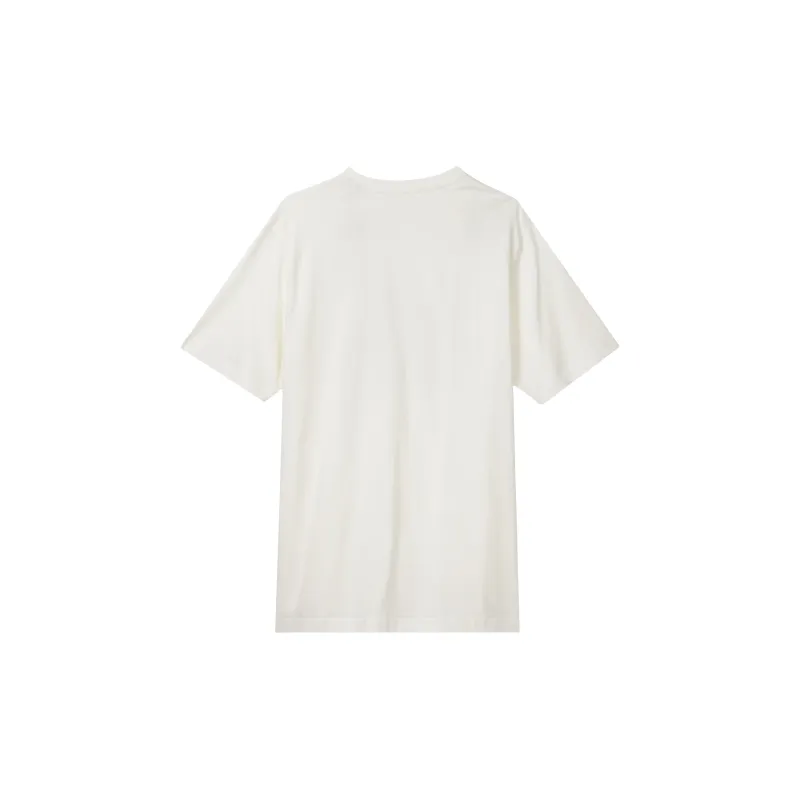 Adidas Set-in Sleeve T-Shirt Men's White-1