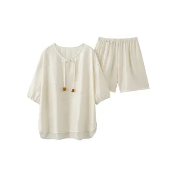 William Pajama Set Women's White