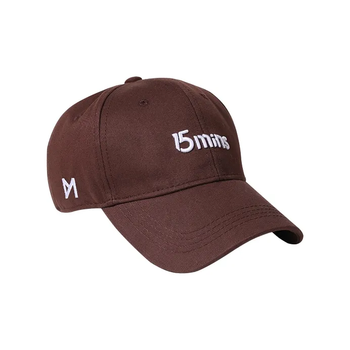 15 MINS Cotton Baseball Caps Unisex Multiple Colors-8