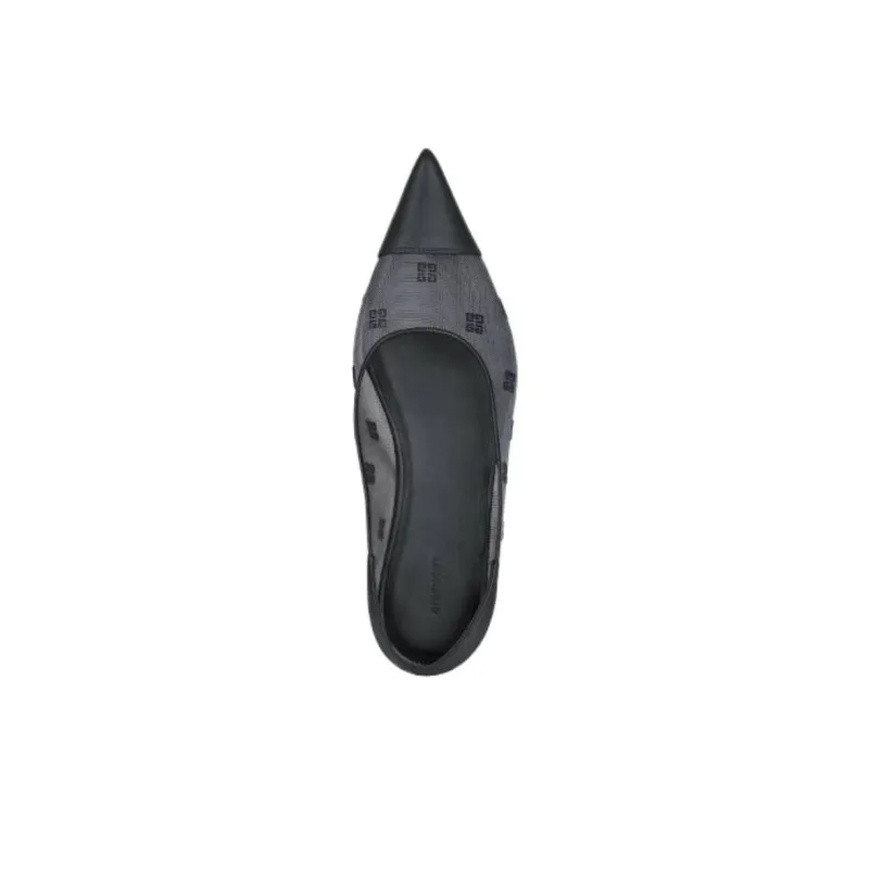 Givenchy 4G Mesh Ballerina Shoes-3