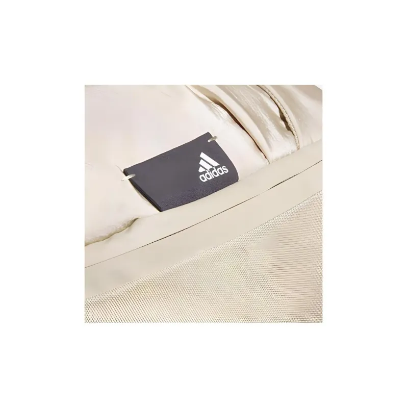 Adidas Nylon Handbag Shoulder Bag Crossbody Bag Regular Unisex Beige-4