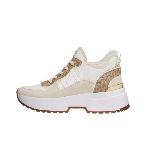 MICHAEL KORS Low-Top Casual Shoes Women's Beige