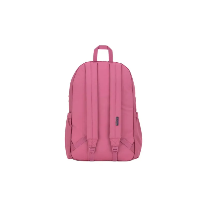 JanSport Polyester Backpack Women's Light Purple-3