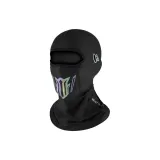 Black Dazzling Color[Ice Silk Sun Protection]-with Glass Hole