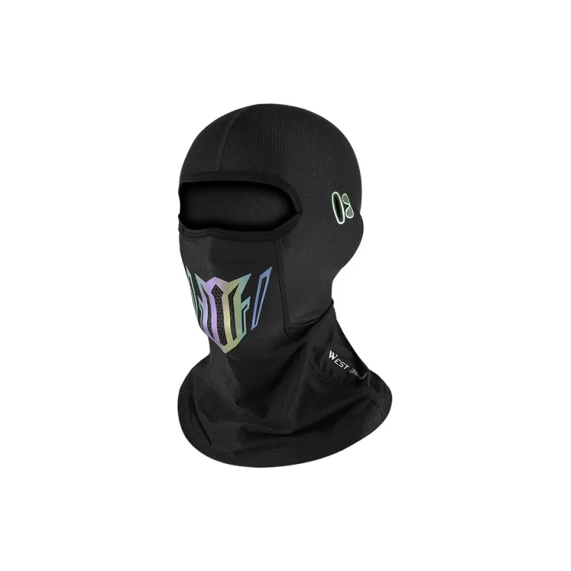 WEST BIKING Riding Equipment Pullover Face Masks Unisex Ice Silk-10