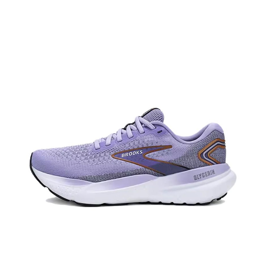 Brooks running shoes purple best sale