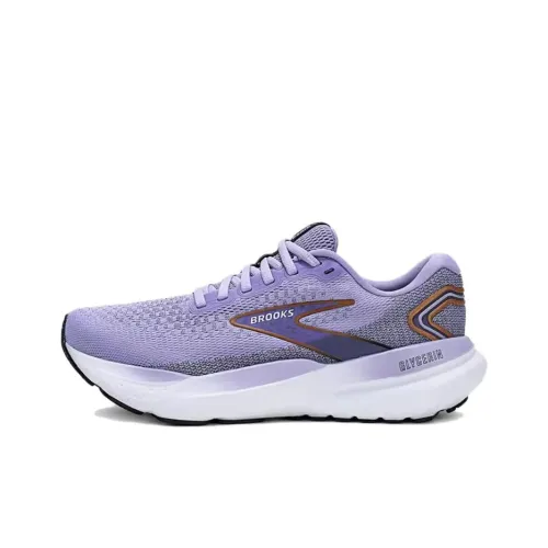 Brooks Running Shoes Women's Low-Top Lavender/Black/Caramel Gold