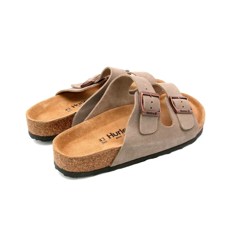 Hurley Slip-Resistant Odor-Resistant Abrasion-Resistant Slide Slippers Unisex-4