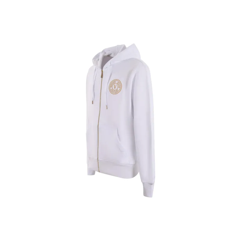 VERSACE JEANS Jackets & Coats Men's White-2