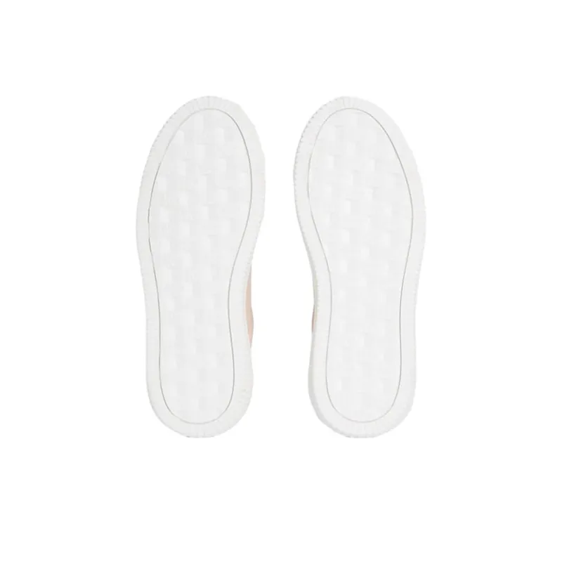 CALVIN KLEIN Low Top Skateboard Shoes Women's Pink-5