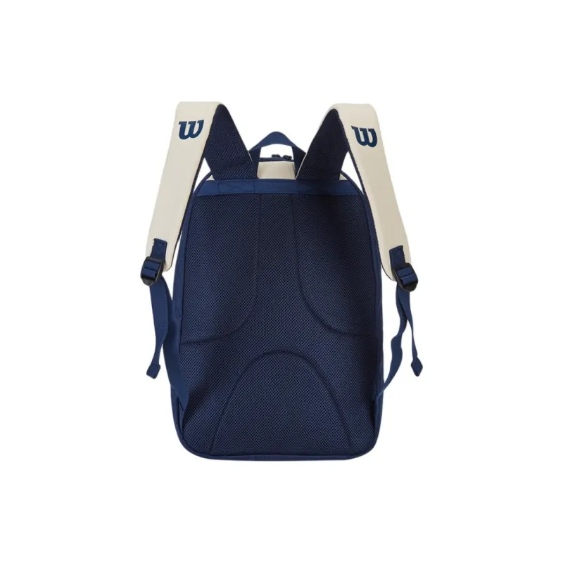 Wilson Badminton Racket Bags 1 Pc Backpack Blue White Unisex-2