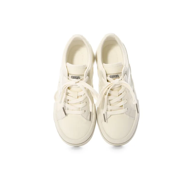 Lovely You Breathable Lightweight Low-Top Canvas Shoes Women's-7