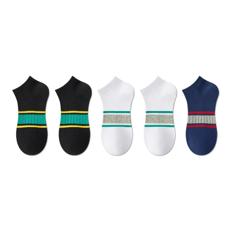 Ordifen Ankle Socks Men's 5 Pack-5