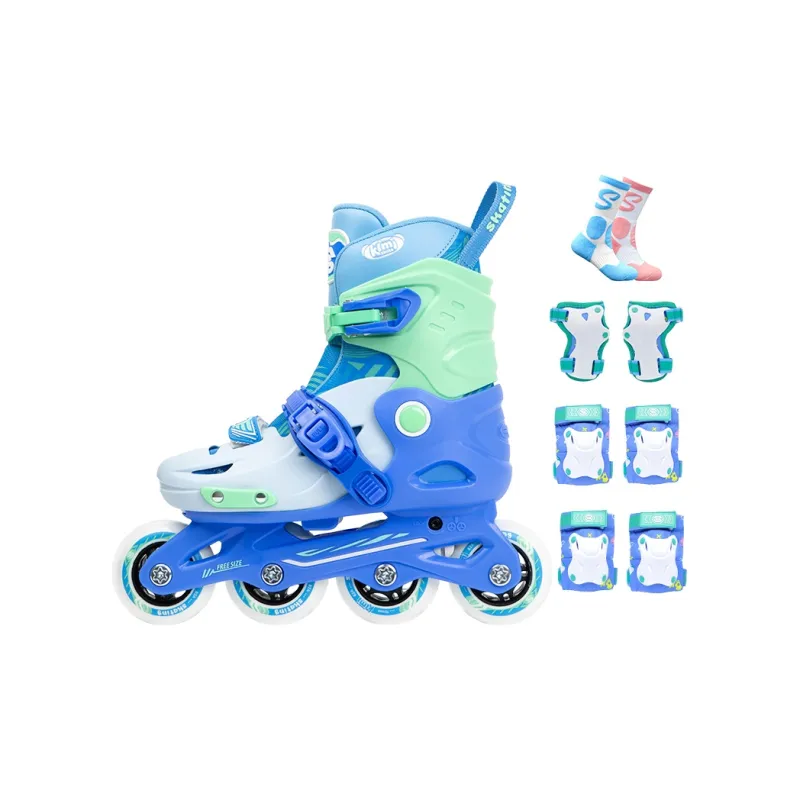 SKATING START Inline Skates Roller Skates Training Recommendation Kids' Four Sizes Adjustable-14