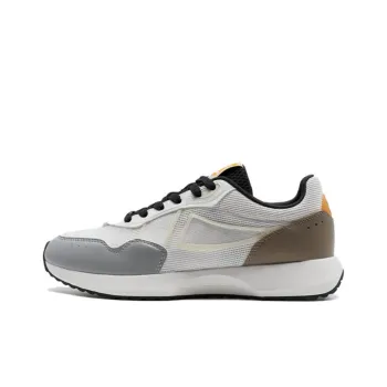 XTEP Trace Shadow 5.0 Wear-resistant And Lightweight Low-Top Casual Shoes Men's White Brown Gray