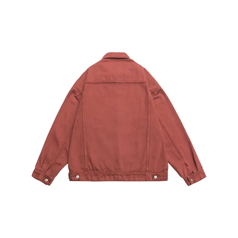 TESTUNG Denim Jackets Men-18