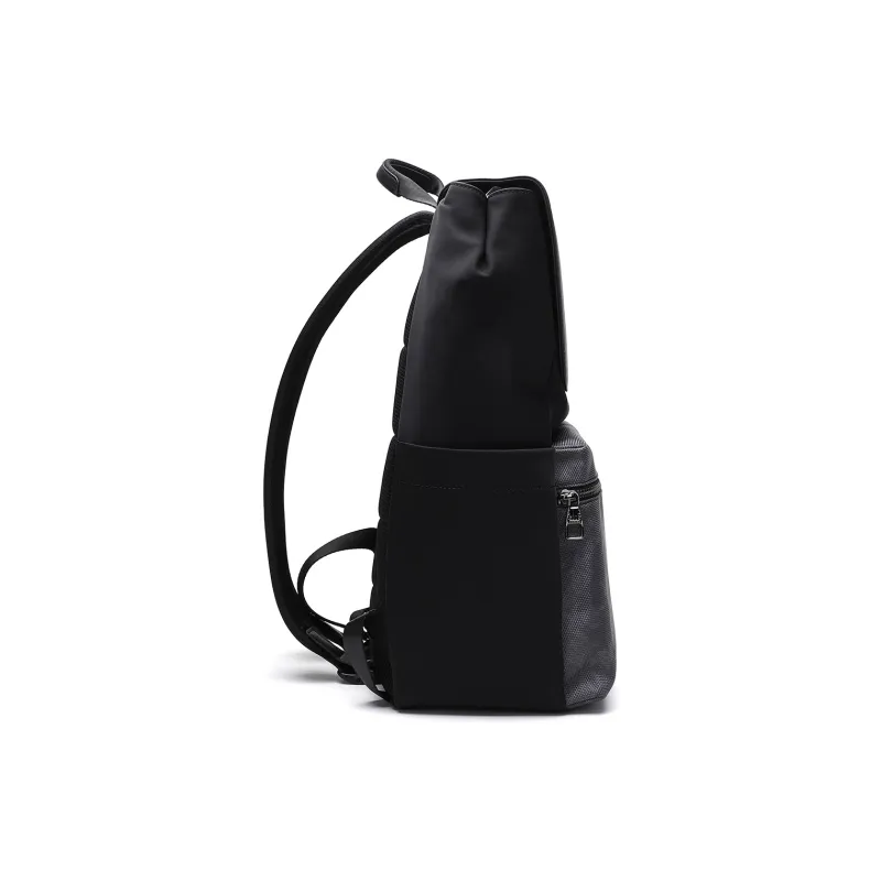 ELLE HOMME Fabric Backpack Large Size Men's Black-3