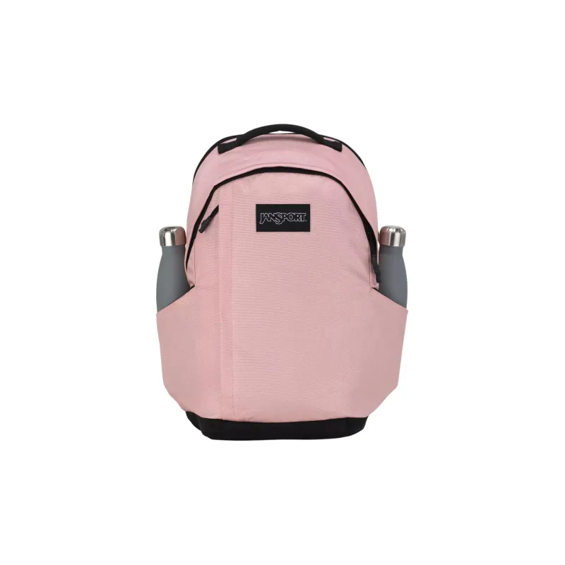 JanSport Recycled Polyester Backpack Regular Mist Rose-1