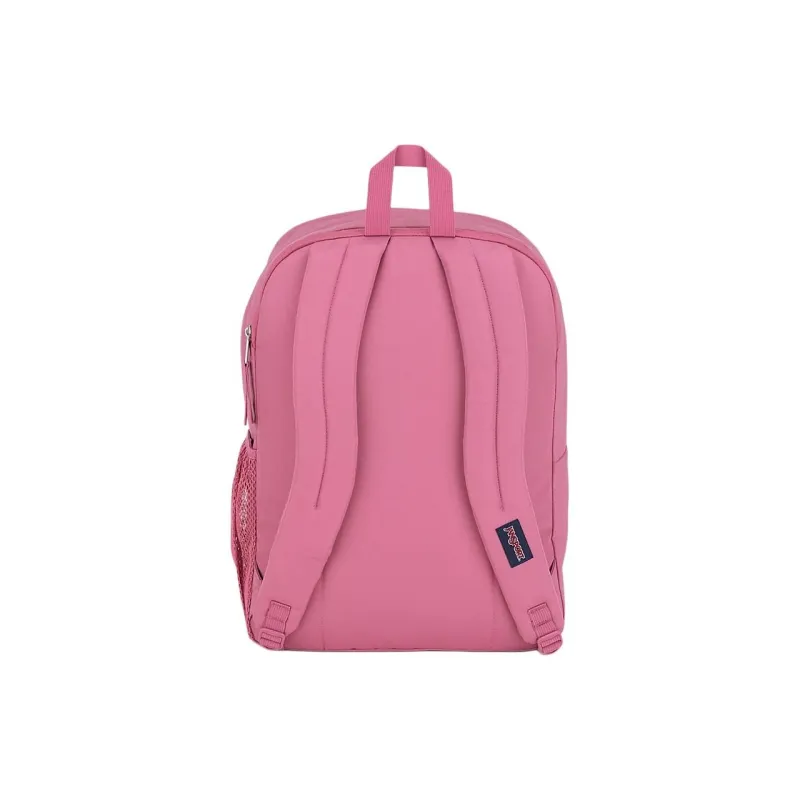 JanSport Polyester Backpack Large Size Unisex Light Purple Pink-1