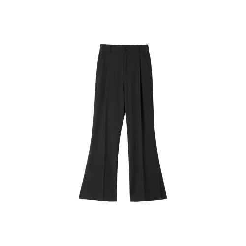 GROOL Casual Pants Unisex Black