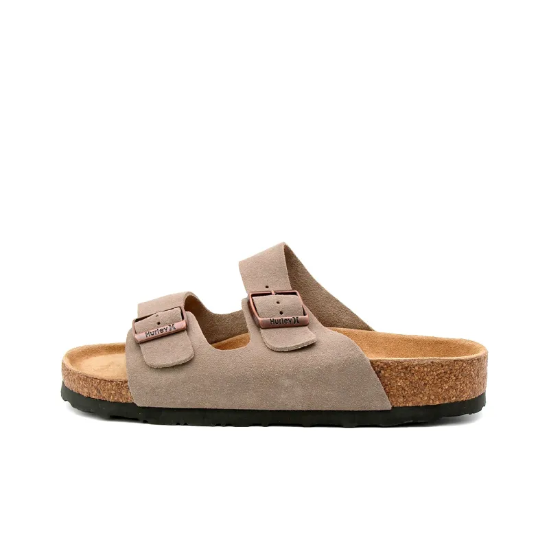 Hurley Slip-Resistant Odor-Resistant Abrasion-Resistant Slide Slippers Unisex-1