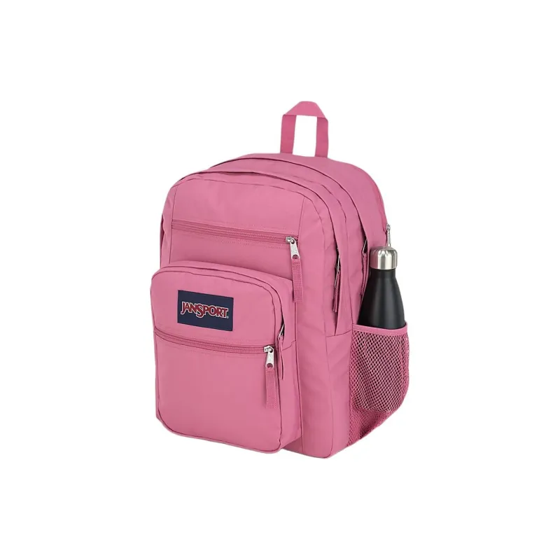 JanSport Polyester Backpack Large Size Unisex Light Purple Pink-3