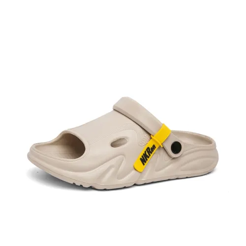 CariteSport EVA Quiet Slip-Resistant Odor-Resistant Abrasion-Resistant Slide Slippers Men's