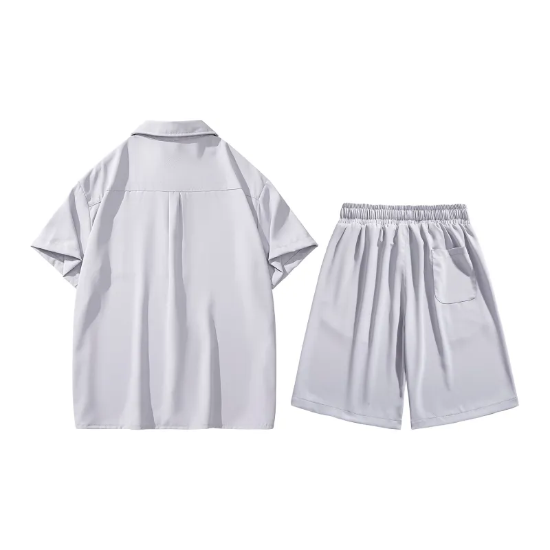 Crayon Shinchan Shirt Matching Set Unisex-9