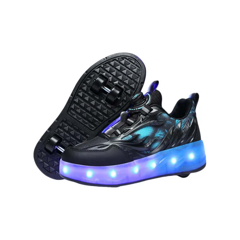 Kaikang Invisible Dual-Wheel Walking Shoes Fitness And Body Sculpting Unisex-10