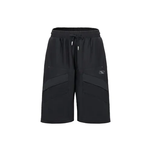 GRKC Casual Shorts Unisex Black