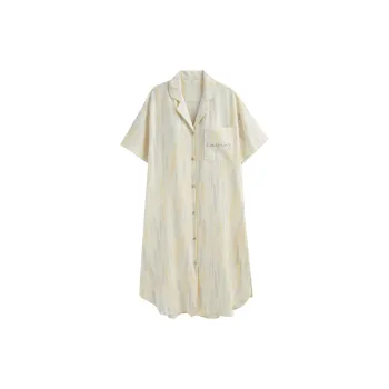 Dream Heart Nightgown Women's White