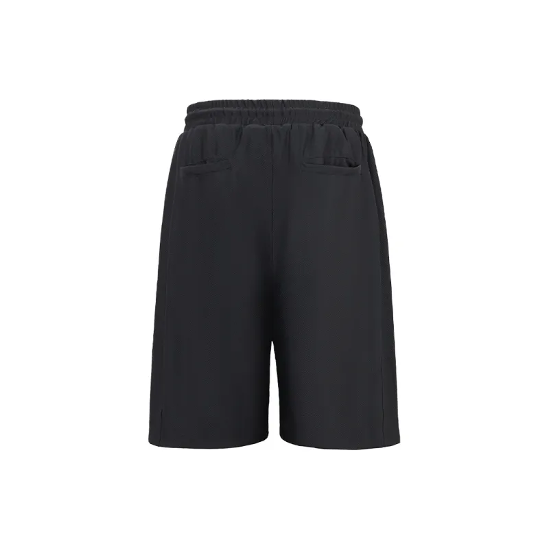 GRKC Casual Shorts Unisex Black-1