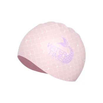 Watertime Swimming Caps Silicone Unisex