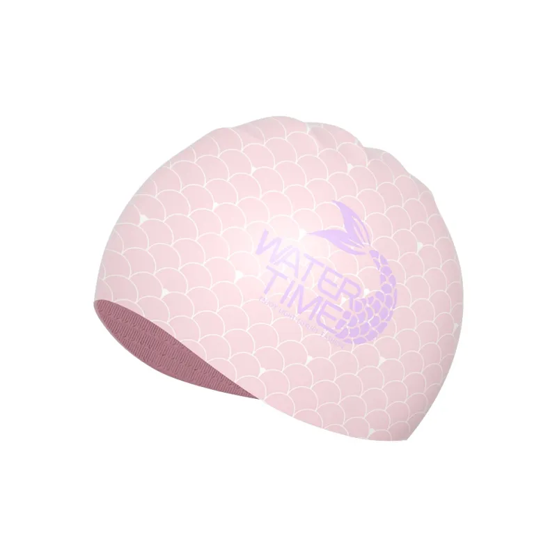 Watertime Swimming Caps Silicone Unisex-0