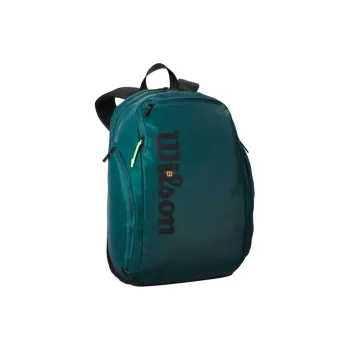 Wilson PU With Polyester Backpack Regular Unisex Green