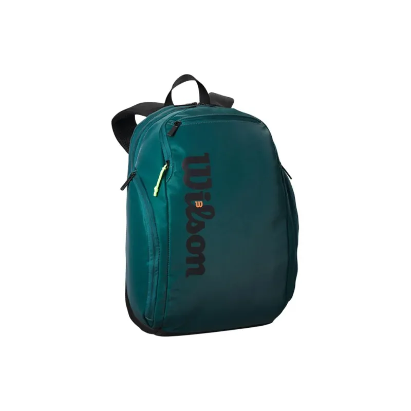 Wilson PU With Polyester Backpack Regular Unisex Green-0